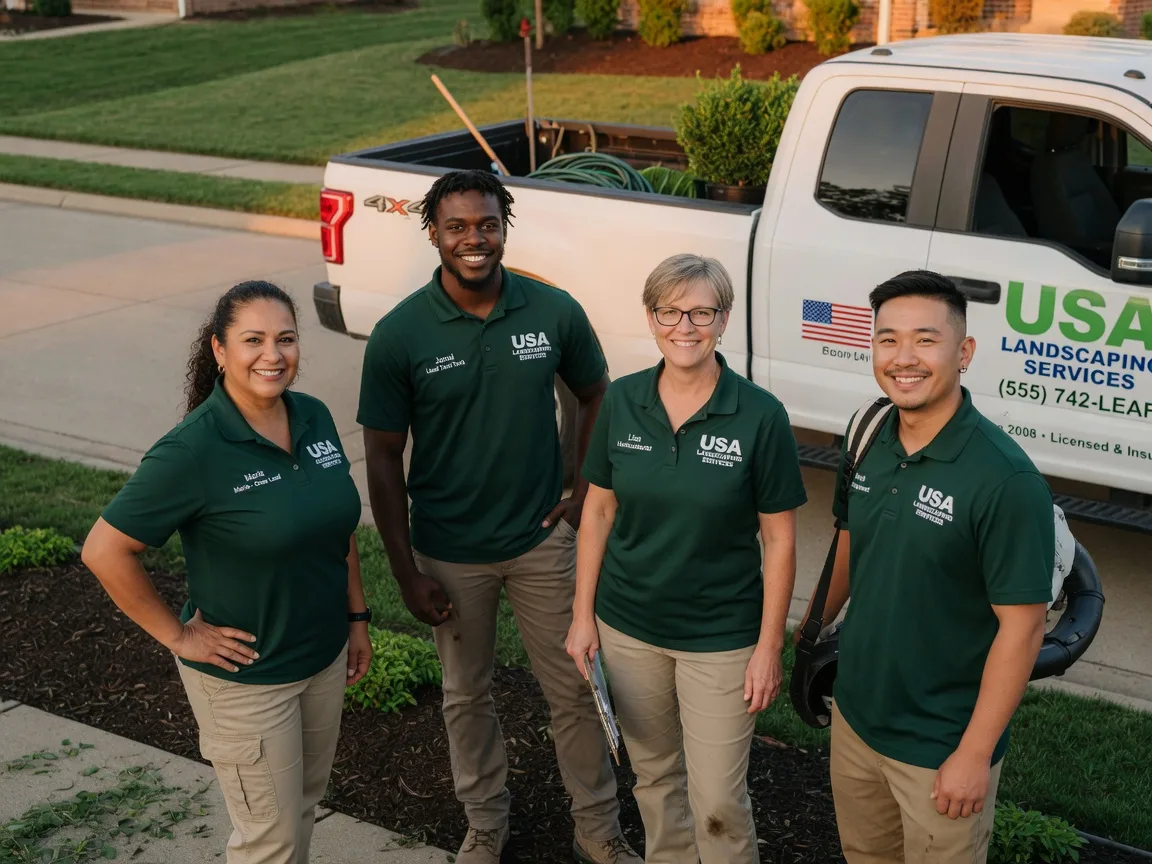 Lawn Care company in Oakford, IN