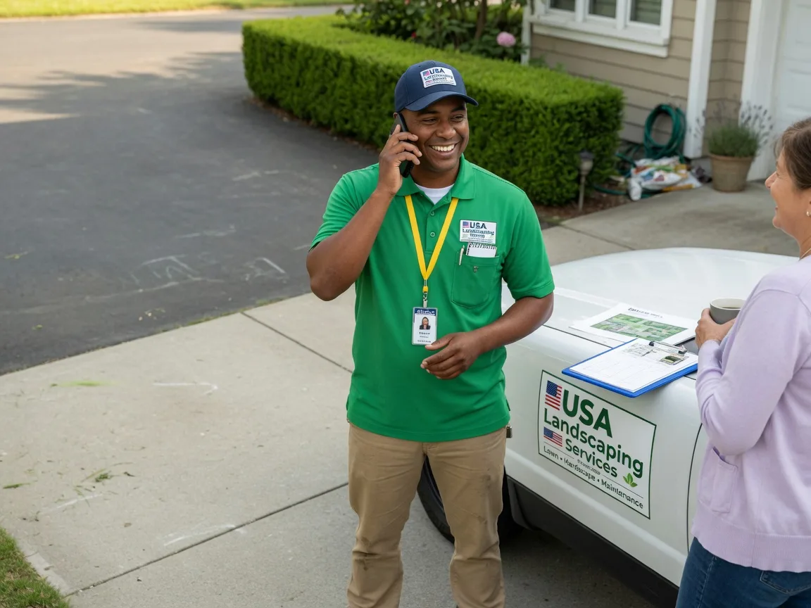 Lawn Care Oakford, IN FAQs