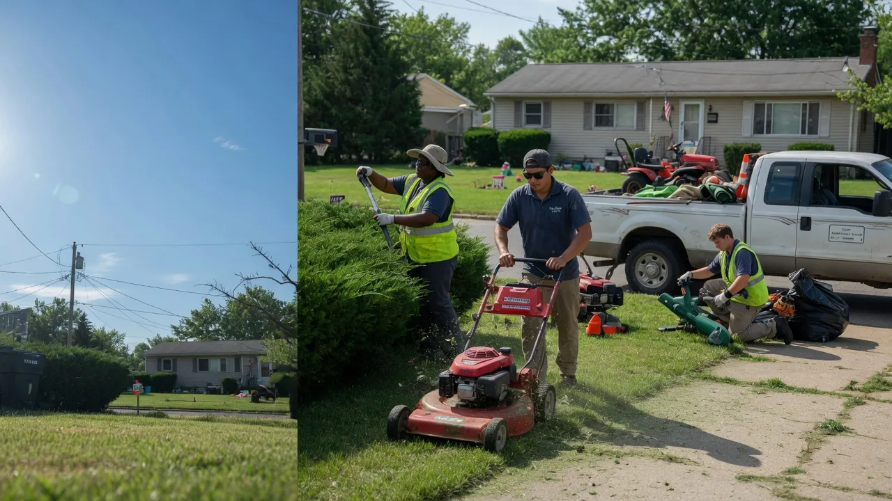Lawn Care in Oakford, IN near me